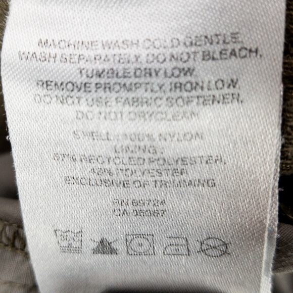 Columbia Cargo Rip-Stop Shorts Men's 38x10 Gray Logo Omni-Shade Nylon - Picture 7 of 10